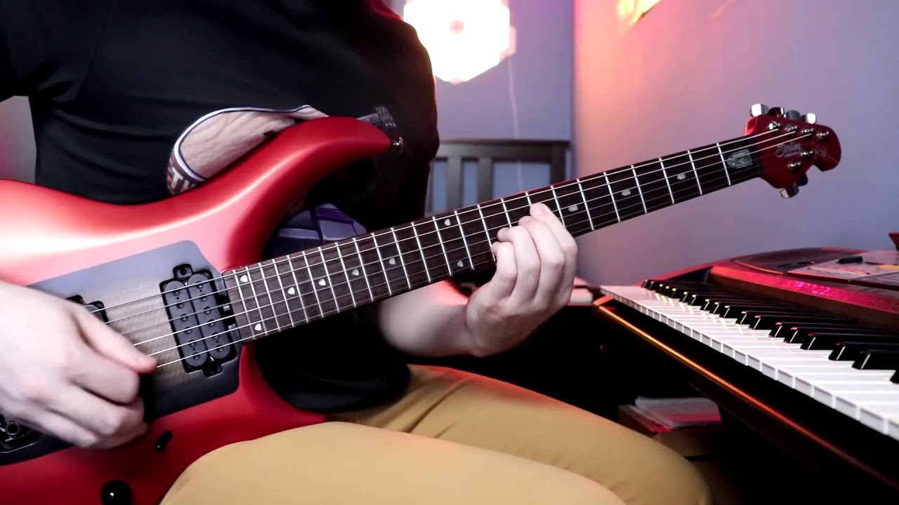 TheDooo Plays My Curse By Killswitch Engage (Cover)