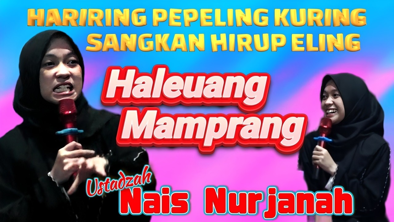 HARIRING PEPELING USTADZAH NAIS NURJANAH BANDUNG