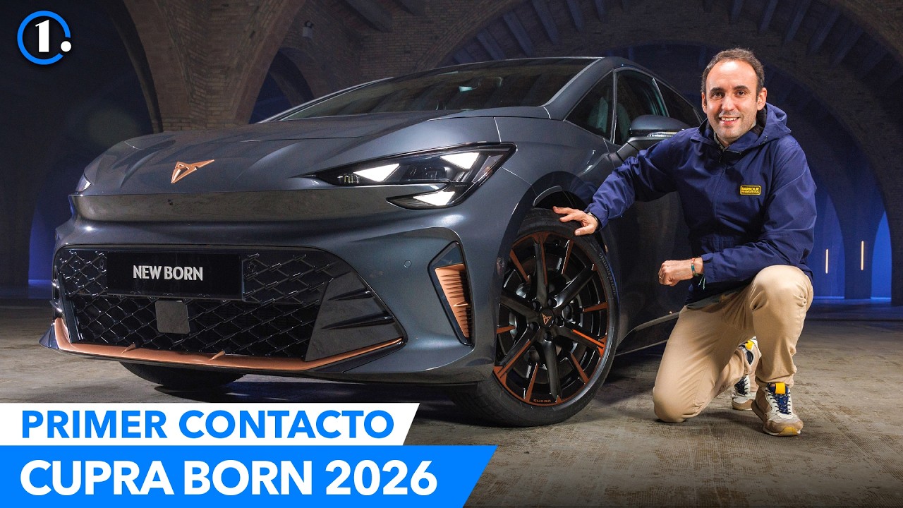 CUPRA BORN 2026 | El primer ELÉCTRICO de Cupra se RENUEVA