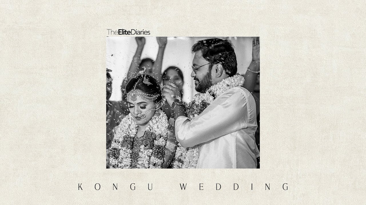 CINEMATIC KONGU WEDDING | Vinoth&Vidhya | Chinna Salem | Tamil Nadu | TheEliteDiaries Photography