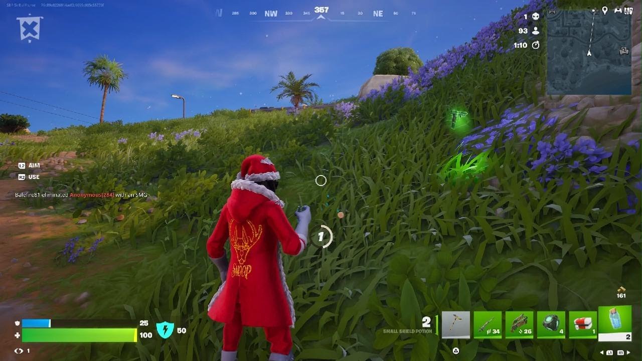 Fortnite_Zero Build Unranked New Map