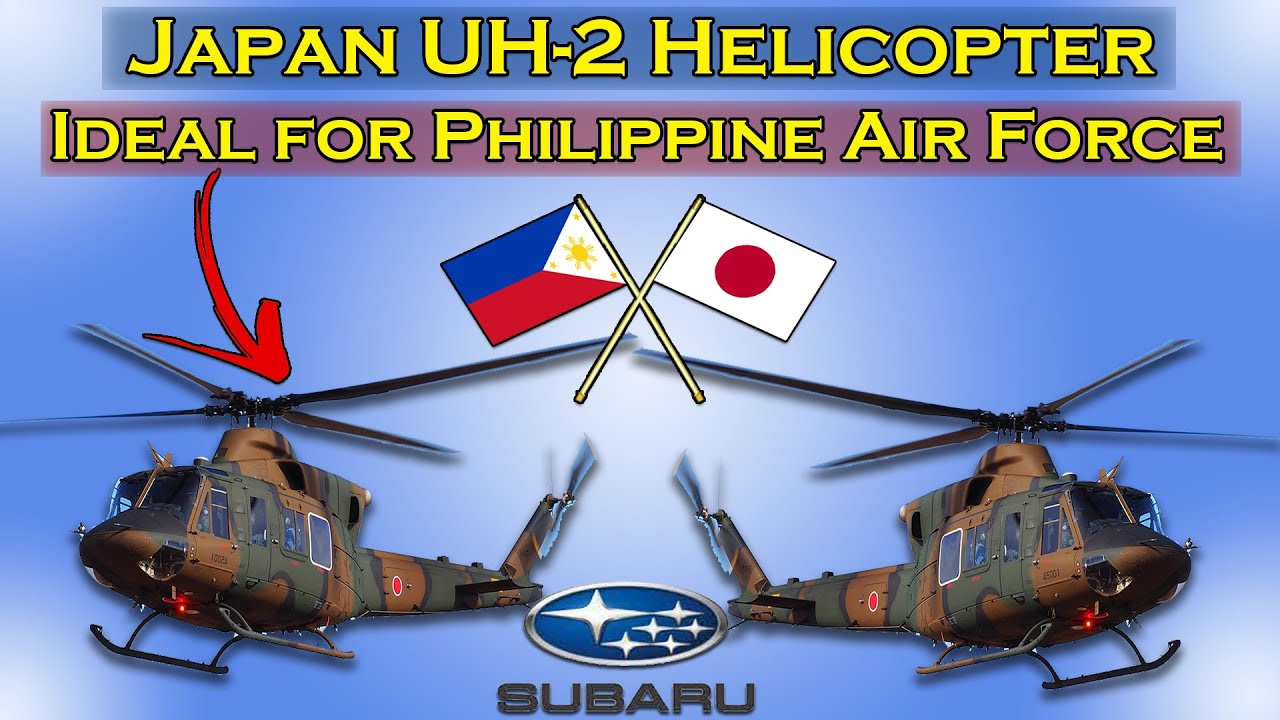 Japan UH-2 Helicopter Ideal for PAF Combat Utility Helicopter