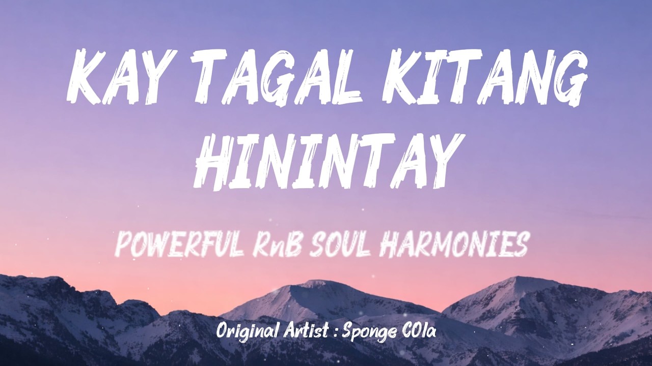 Kay Tagal Kitang Hinintay &ndash; Powerful R&B Soul Harmonies | Emotional OPM Love Song Cover ❤️