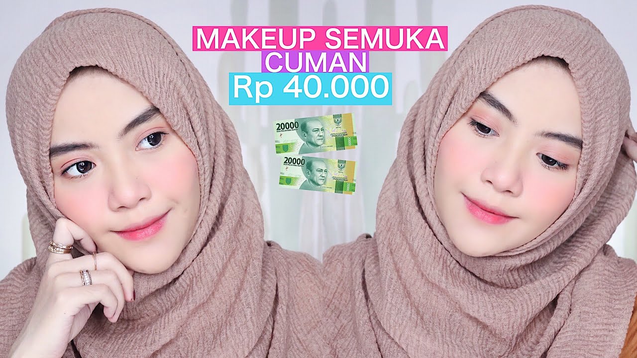 MAKEUP SEMUKA DIBAWAH 50RIBU (MURAH DAN BAGUS) - Shafira Eden