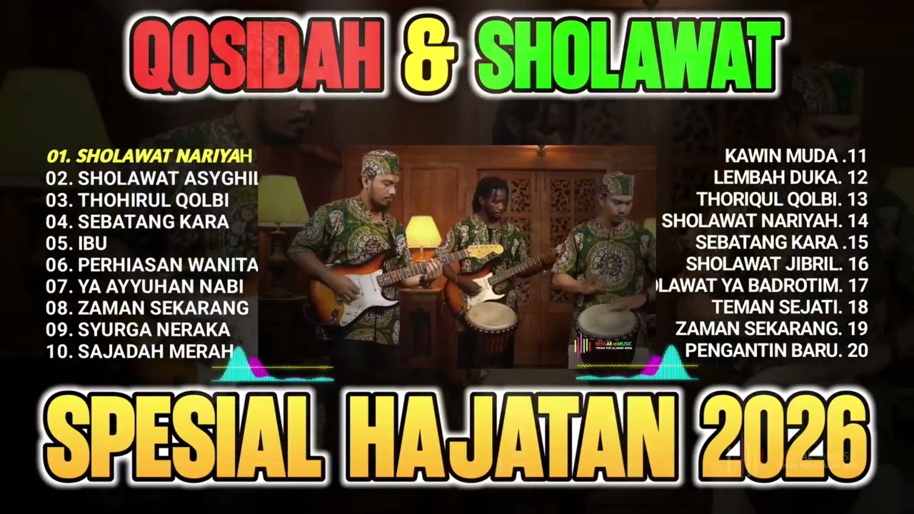 Qosidah Reggae Islami | Pilihan Musik Santai untuk Hajatan
