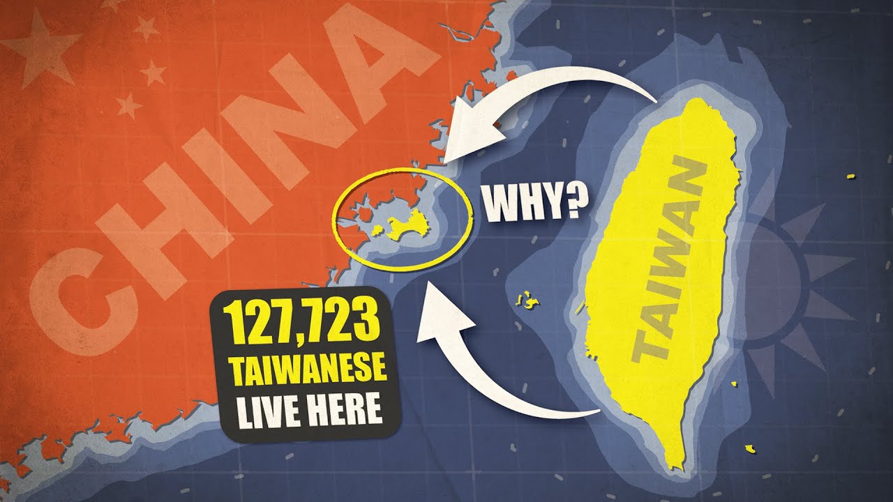 Why Does Taiwan Still Own These Islands On China's Coast?