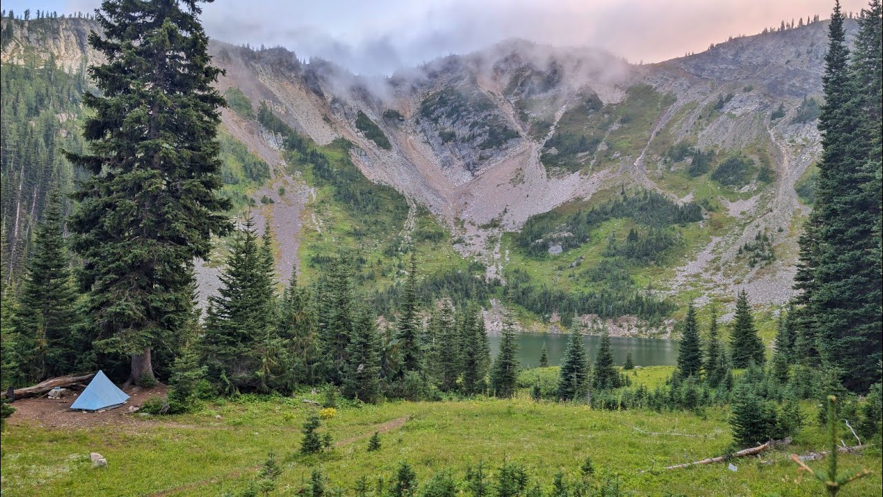 Pacific Crest Trail Thru Hike Episode 61 - Harts Pass