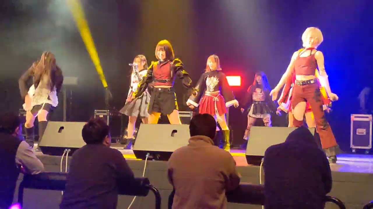 20250401 「緑葉舞う少女、炎の巫女」神薙ラビッツ