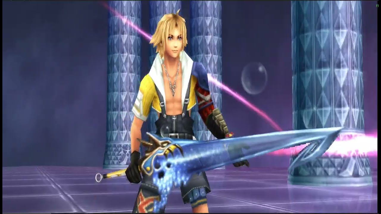 A set against the bro | DDFF012 My Tidus vs (Bro) Ultimecia