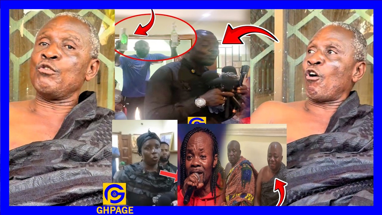Abusuapanin 2pac Angrily Replies Parkoso Family On Threat To Destool Him;Shows Where He Buried Lumba
