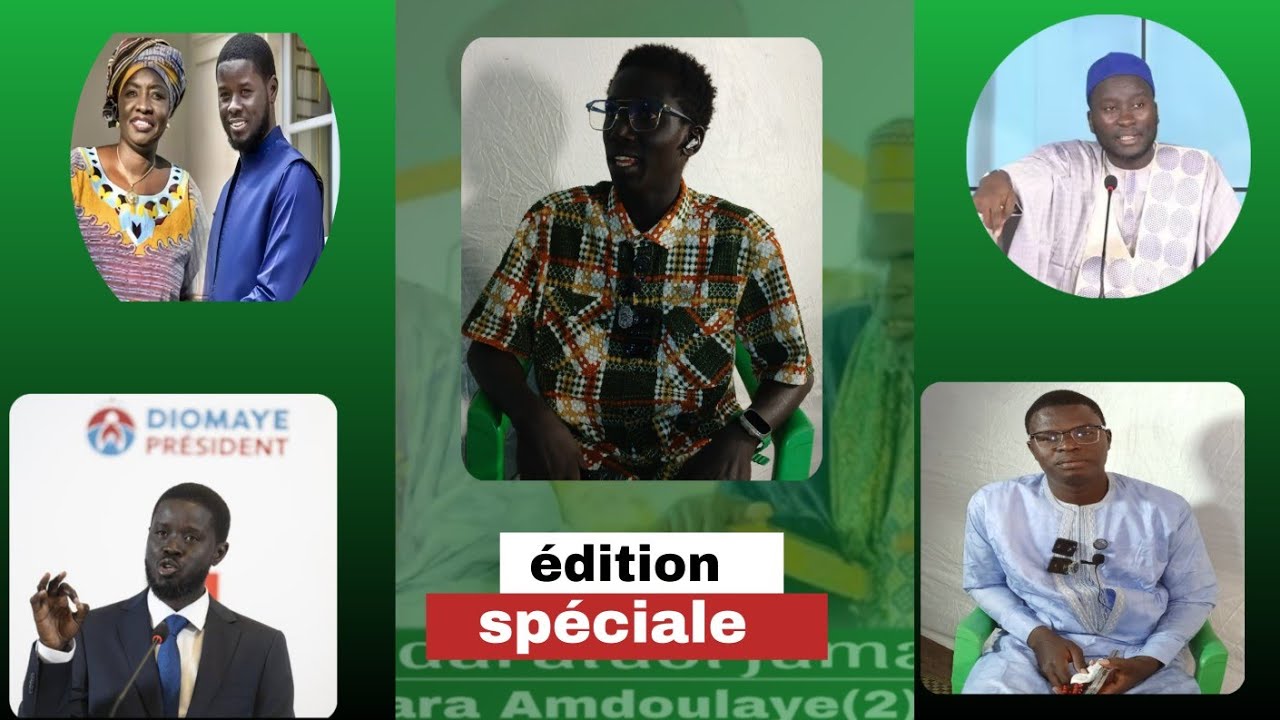 🔴 Plateau spécial wadial ziara annuel de Amdoulaye (2) avec Ibrahima seck sur la chaîne 