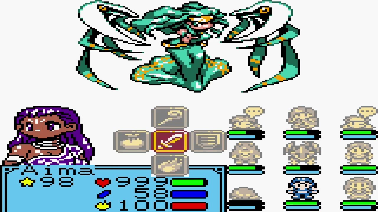 [GBC] Lufia 3 - Iris (Ancient Cave superboss)