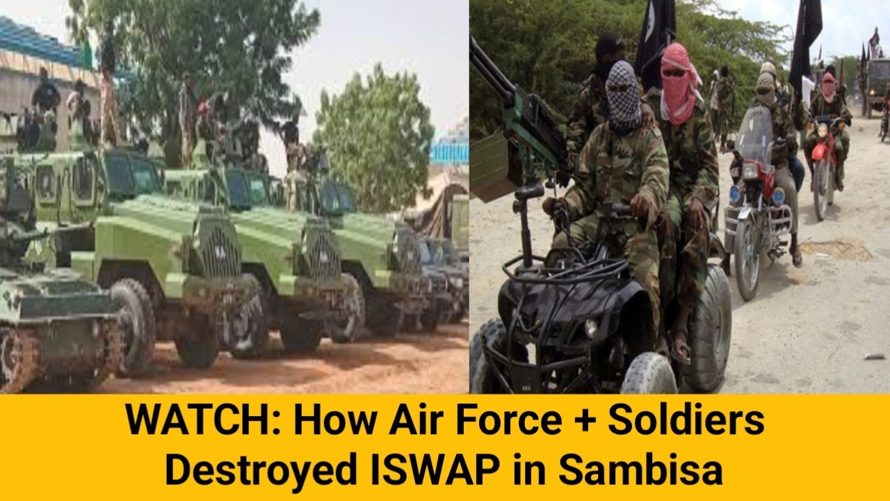 JUST IN: Troops Annihilate ISWAP Terro*rists in Multiple Night Attacks | Operation Hadin Kai