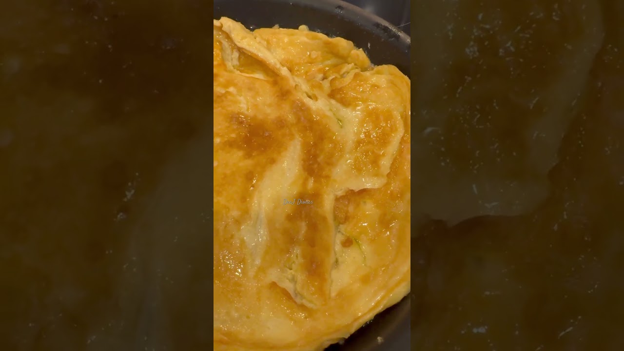 Yummy fried egg #asmr #satisfying #food