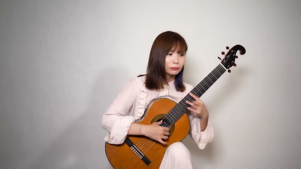 古典吉他是这么好听的音色，纯音乐镜中的安娜，法国曲风很好听！