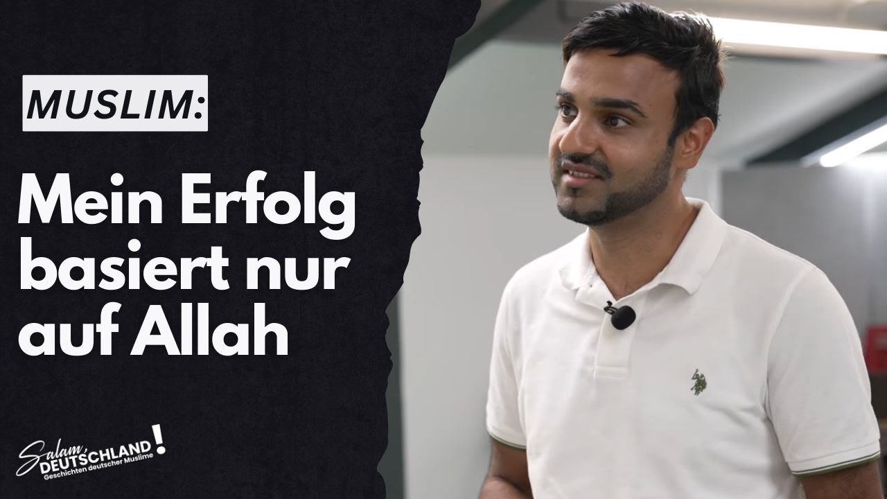 Unternehmer Ansar Ahmad I Salam, Deutschland! Geschichten deutscher Muslime!