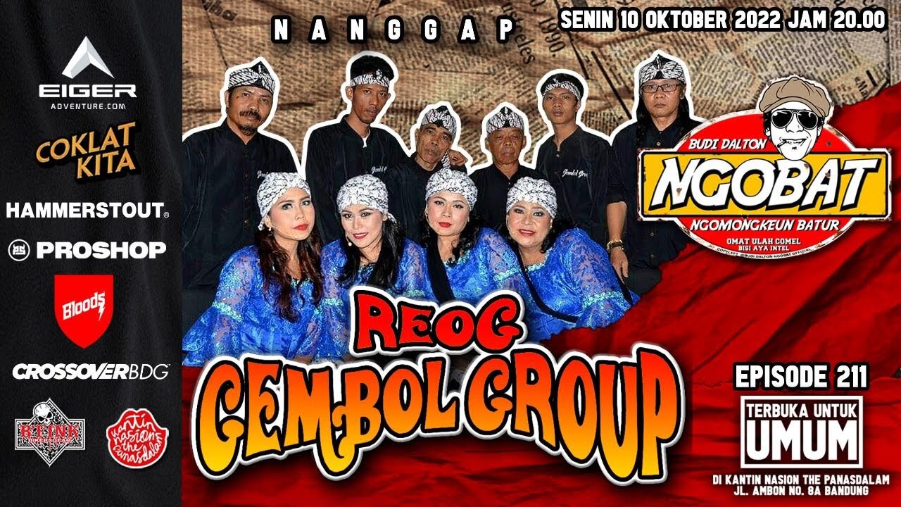 🔴 LIVE │NGOBAT 211 - NANGGAP REOG GEMBOL GROUP