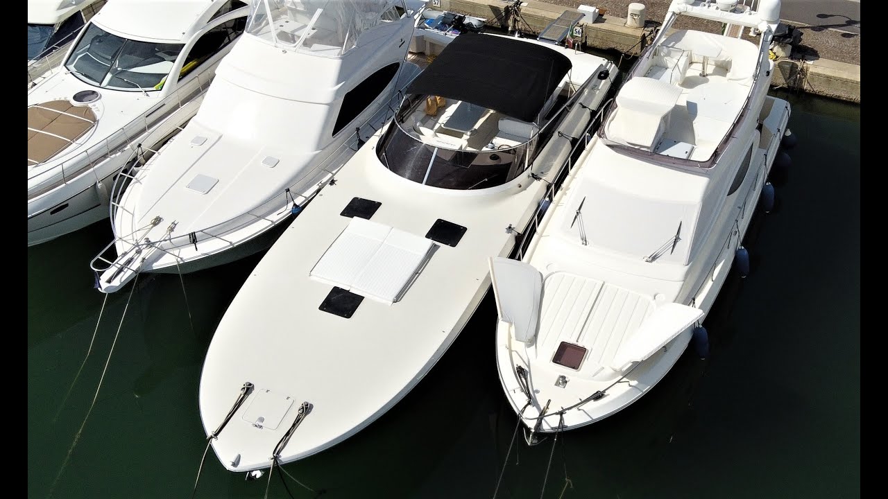 Itama 54 refitting 2020