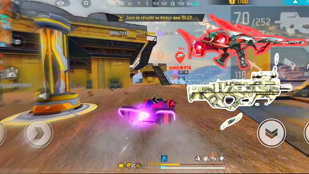 Free Fire BRC | Fulls Gameplay | I did everything I could to help my colleagues