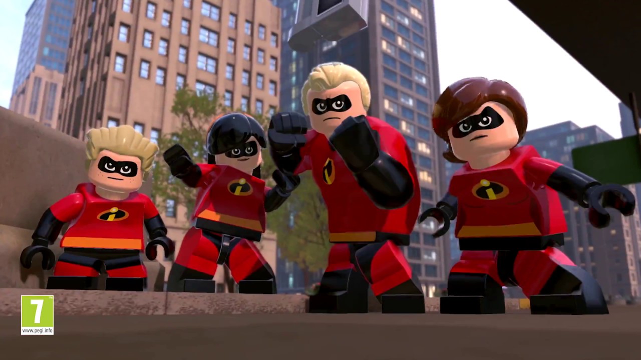 Official LEGO&reg; Disney&bull;Pixar's The Incredibles Launch Trailer