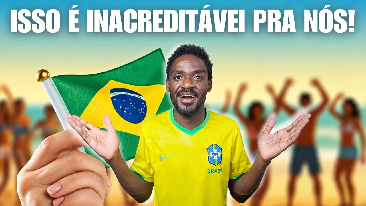 As coisas que vi no Brasil vão te chocar!