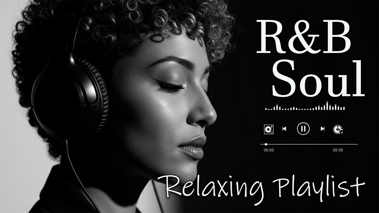 【R&B Soul】Relaxing Romantic Playlist - Smooth Vocals & Chill Groove Study • Focus • Relax