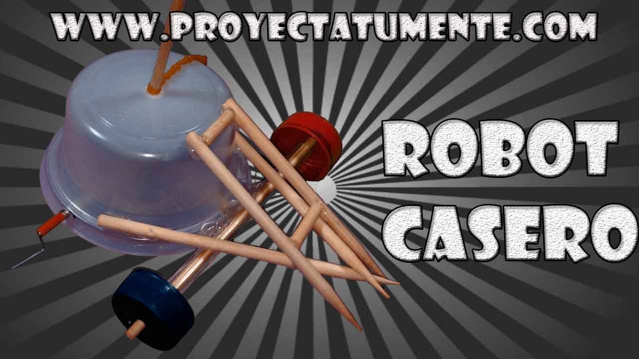 Como hacer un Robot de Combate (Juguete Casero)