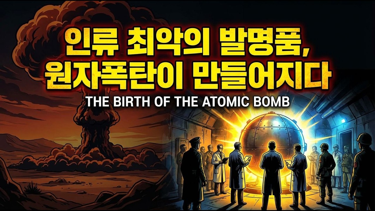 역사적 전환점, 핵무기의 탄생 이야기