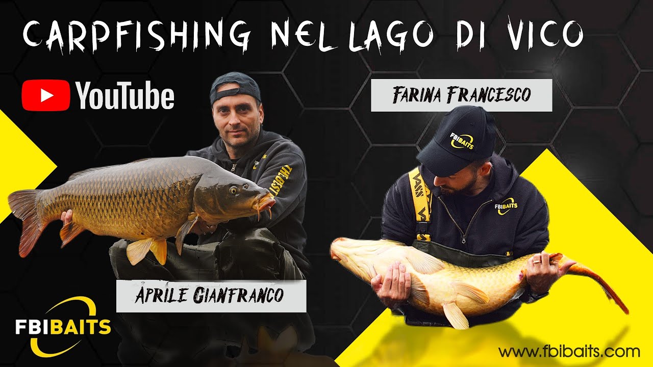 Carpfishing - LAGO DI VICO -