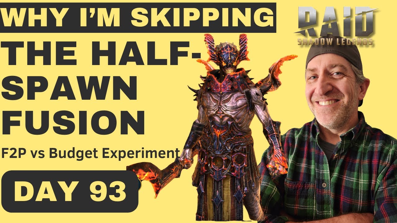 F2P vs Budget Experiment Day 93 | Raid: Shadow Legends