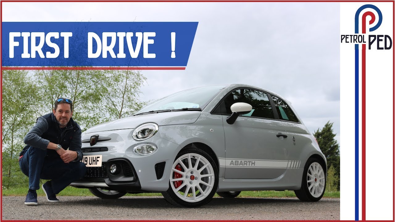 Driving the First 2019 Abarth 595 Esseesse in the UK *Exclusive*