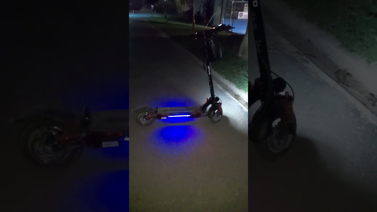 ONVO E SCOOTER MODEL OV 011 NIGHT MODE