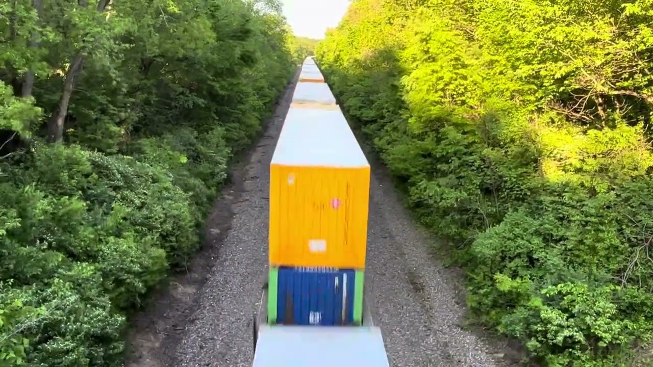 Train bridge