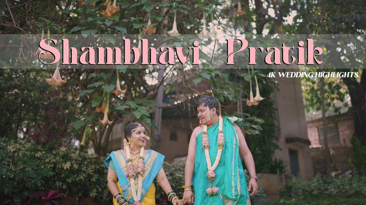 Shambhavi & Pratik - 4K Wedding Highlights 2026 | Dilip Photography & Films | Bengaluru