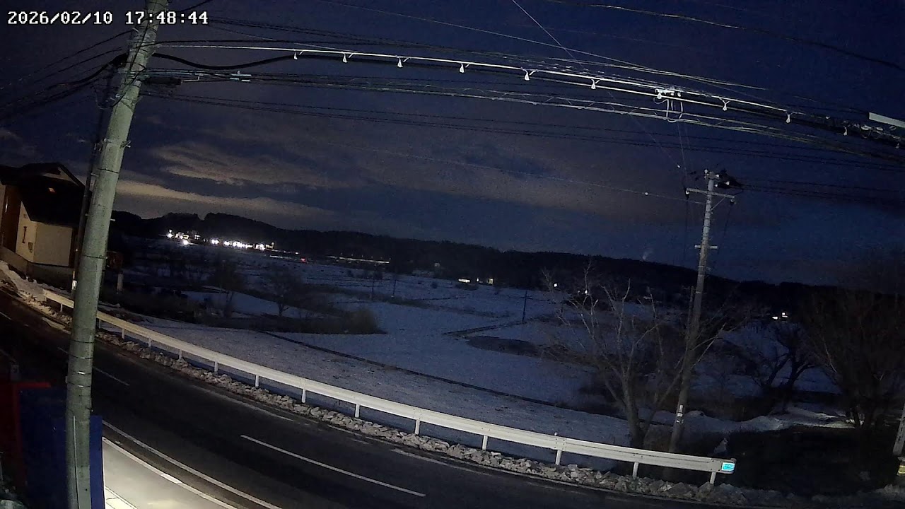 青森県十和田市相坂ライブカメラ Aomori Towada Live camera.world.cam