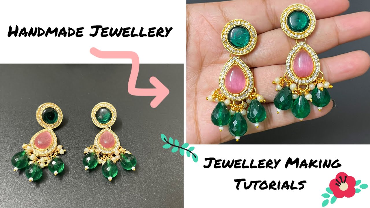 Handmade Jewellery Making at Home | Diy Tutorials | Diy by Kavita