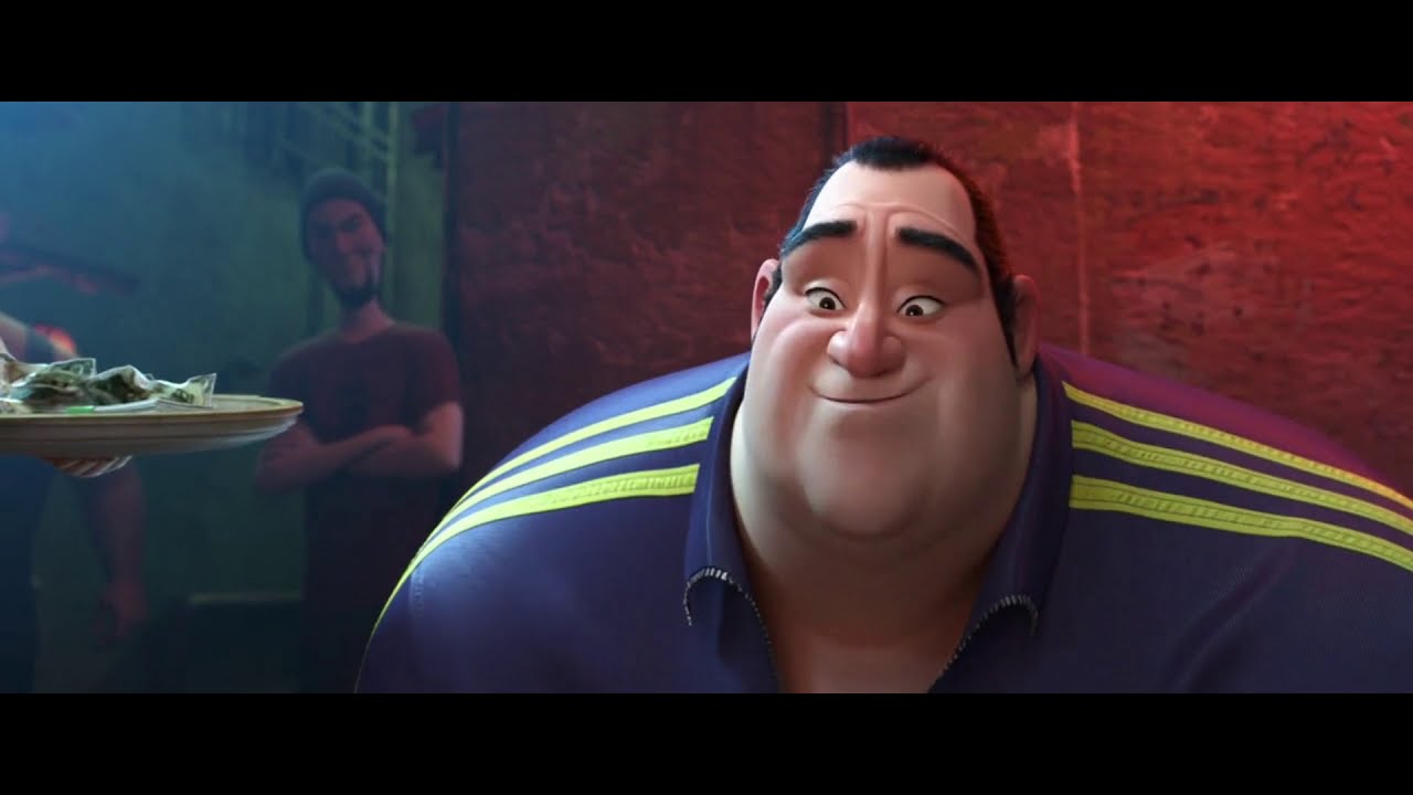 BIG HERO 6 full ROBOT FIGHT scene in hindi