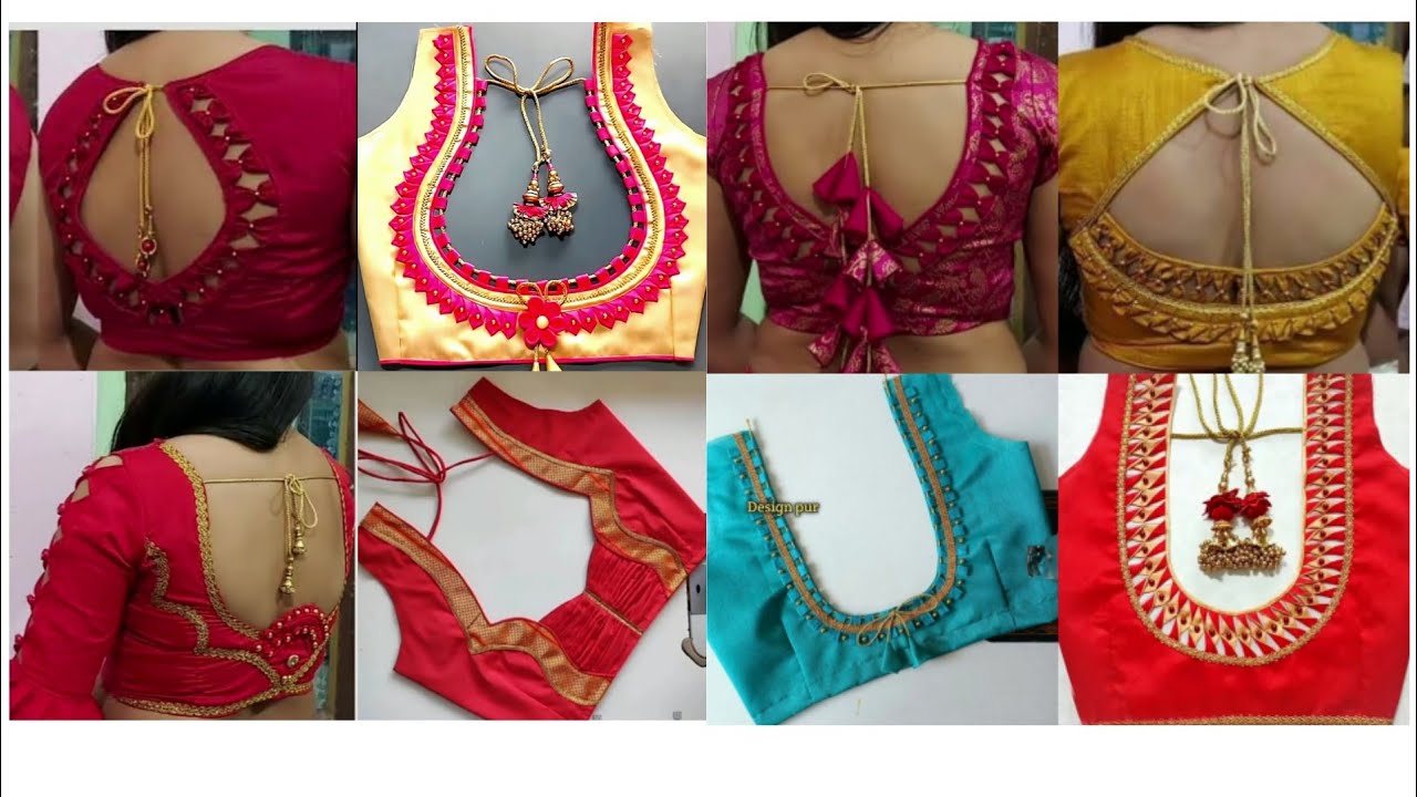 blouse design back neck/new model blouse design/letest blouse design 2022
