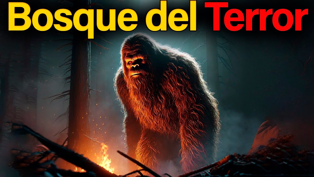ENCONTRÉ A BIGFOOT en los Bosques de Oregón #drskull #bigfoot