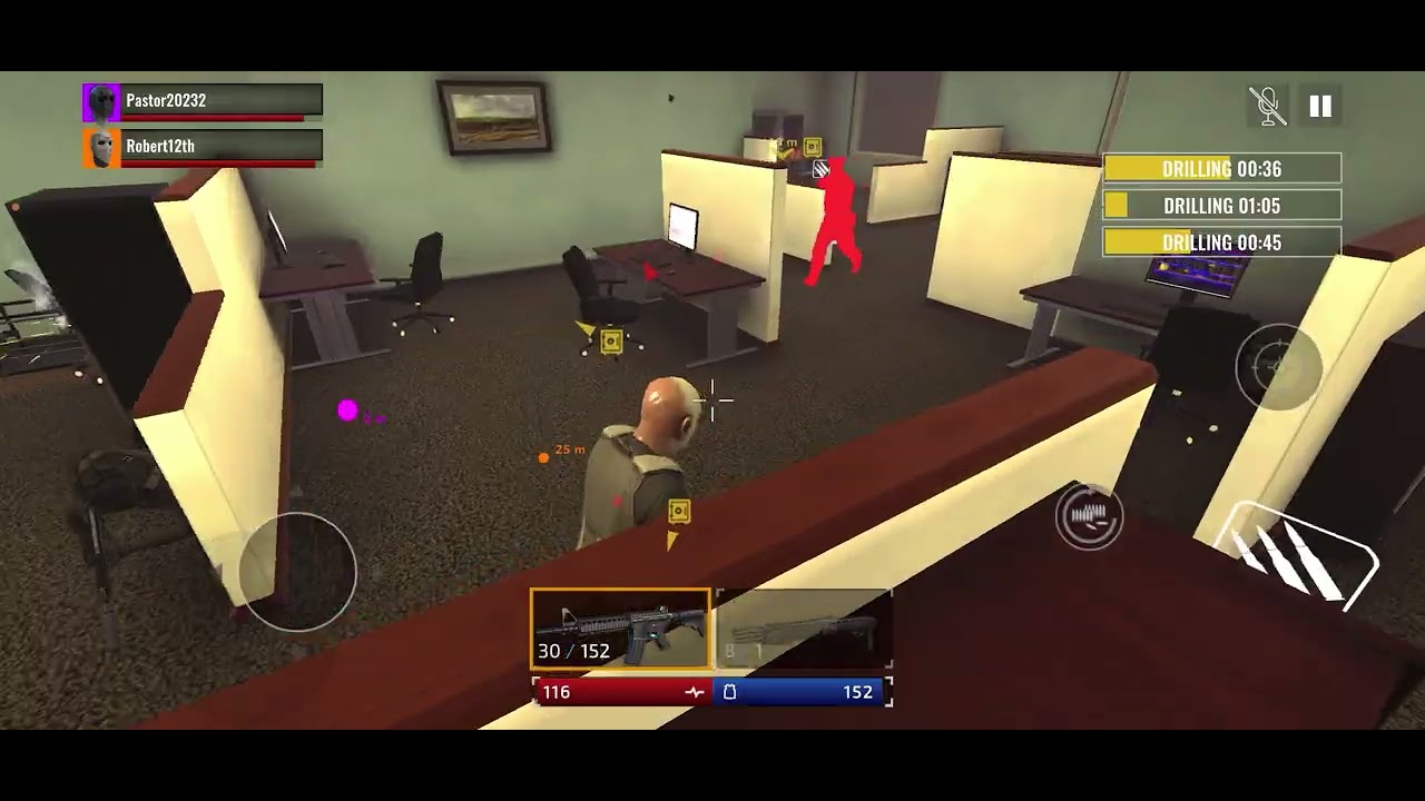 Heist part 2