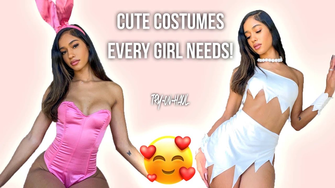 Trying On My Fav Costumes From Fashion Nova! *Halloween Edition *