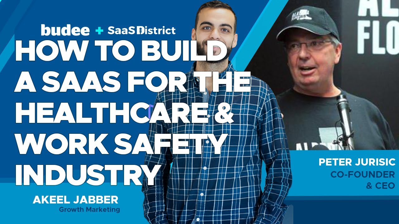 Peter Jurisic: How to Build a SaaS for the Healthcare and Work Safety Industry