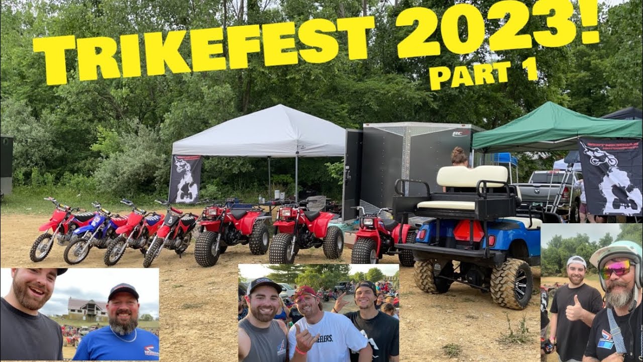 TRIKEFEST 2023! Часть 1 (Flat Track, Bounty Hole, Ditch Run)