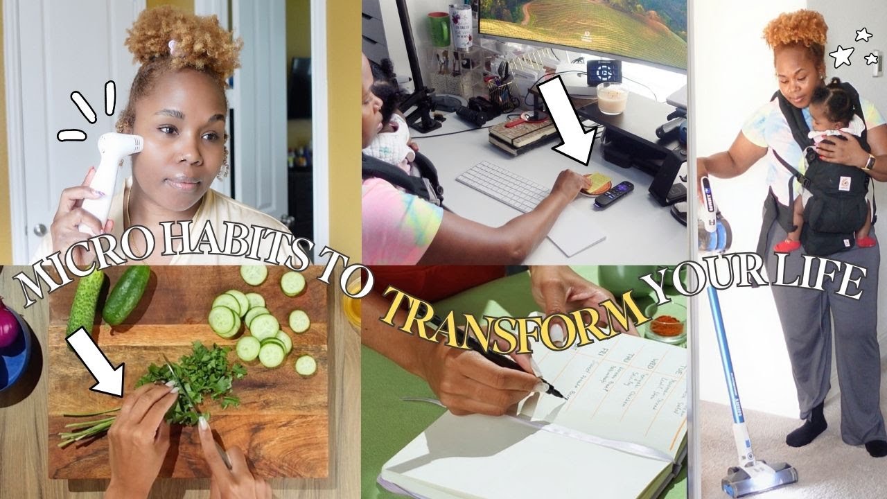 10 Micro Habits to Transform Your Life in 30 Days🌟