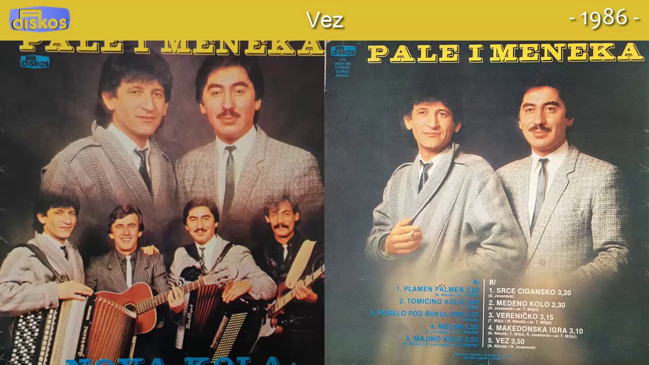 Pale i Meneka - Vez - (Audio 1986)