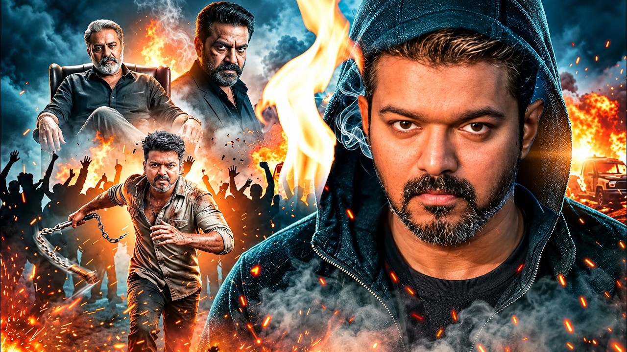 Sarkaar (2026) Full Movie | Thalapathy Vijay | New South Indian Hindi Dubbed Action Movies 2026