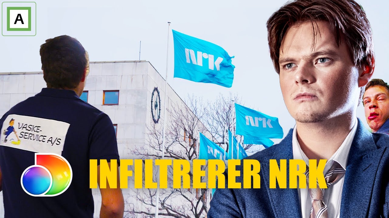 Erlend og Steinar infiltrerer NRK | Erlend og Steinar hjelper deg | discovery+ Norge