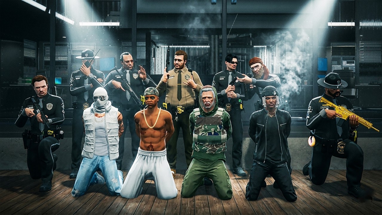 Things Get Interesting When Conan Joins a PD Transport | Prodigy RP | GTA RP