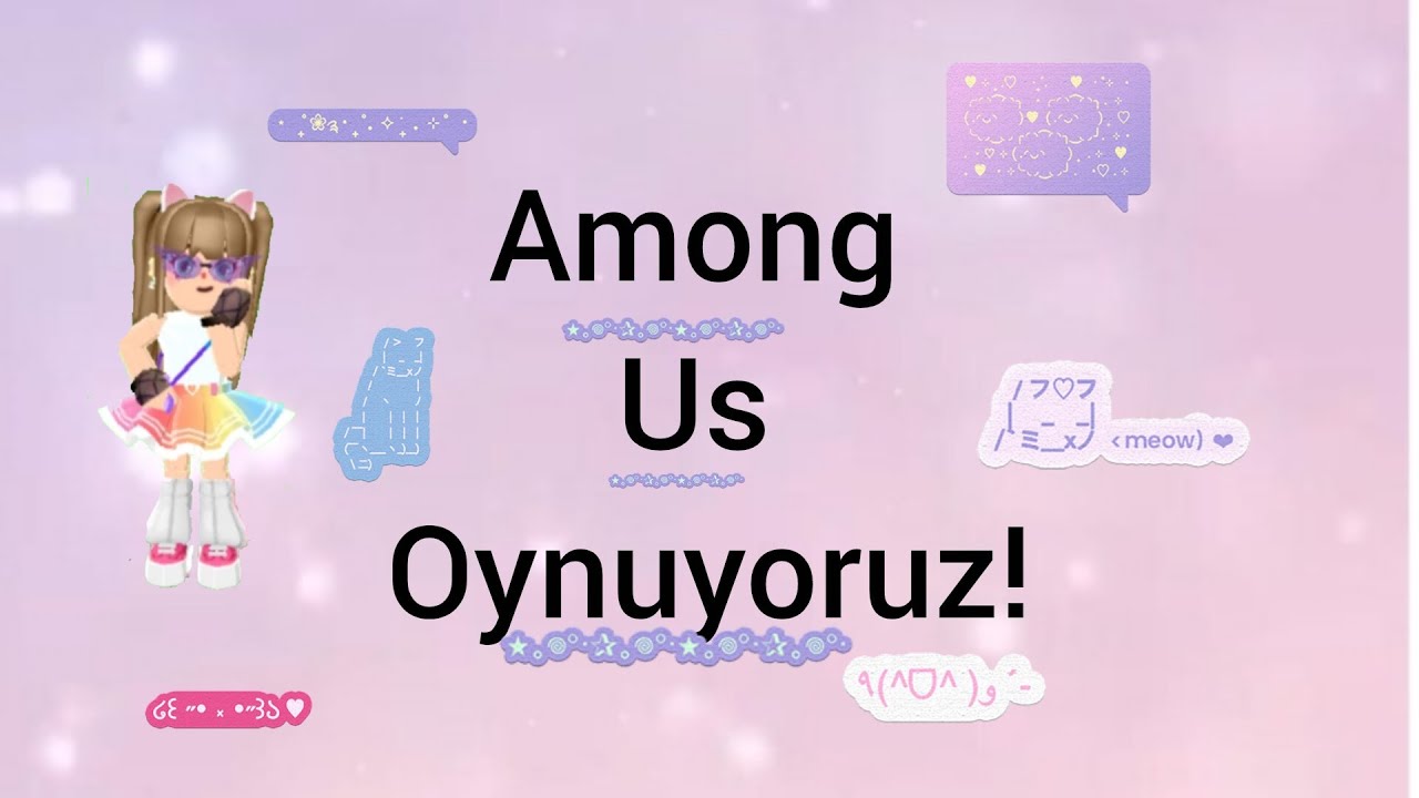Among us oynuyoruz