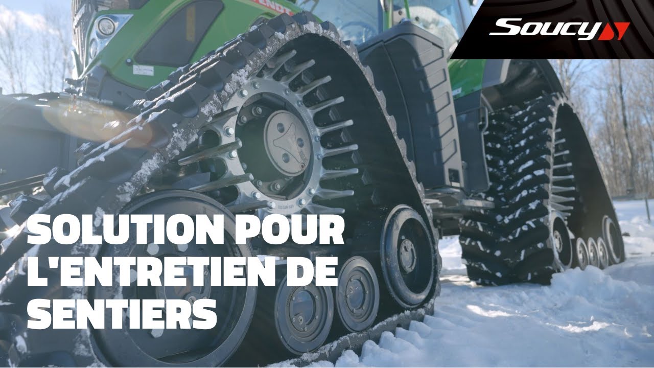 S-TECH 600GX | Solution idéale pour l'entretien de sentiers
